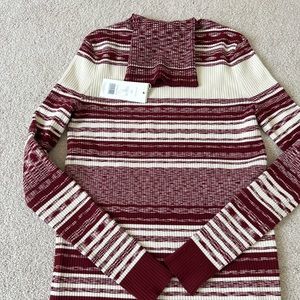 Tory Burch Julie Sweater Size S SMALL NWT $298